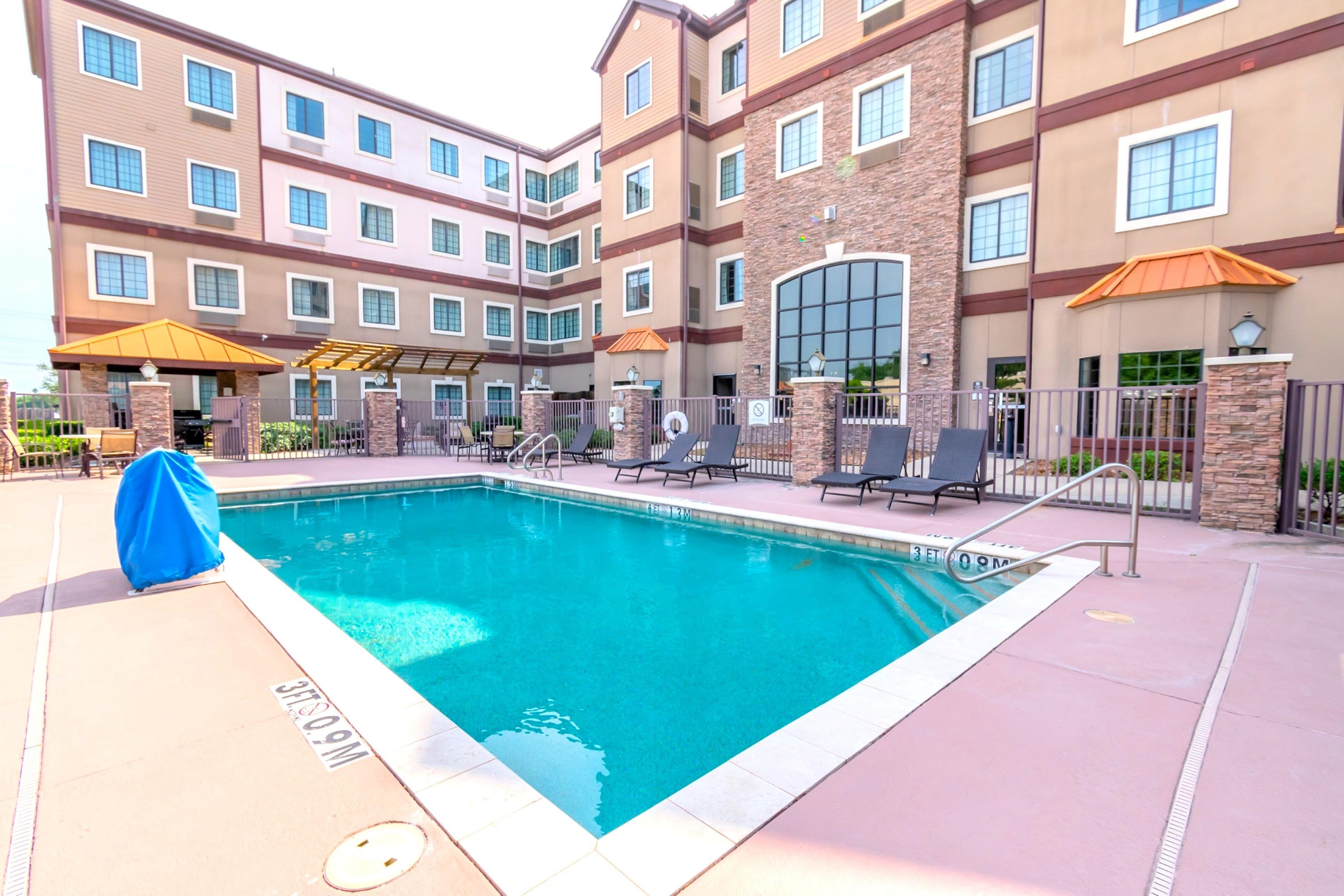 Staybridge Suites Houston - Iah Airport By Ihg Aldine Zewnętrze zdjęcie
