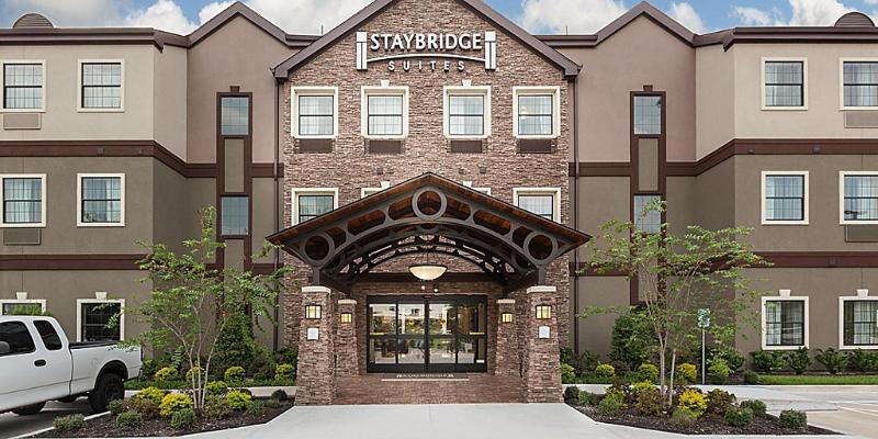 Staybridge Suites Houston - Iah Airport By Ihg Aldine Zewnętrze zdjęcie